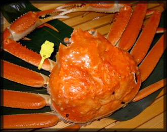 越前の旅館 「ホテル割烹 石丸」 越前がに